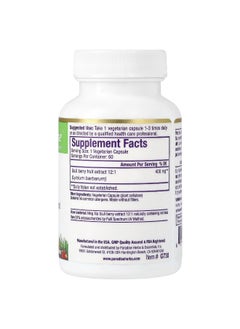 Paradise Herbs Paradise Herbs, Goji, 400 mg, 60 Vegetarian Capsules  - Image 2