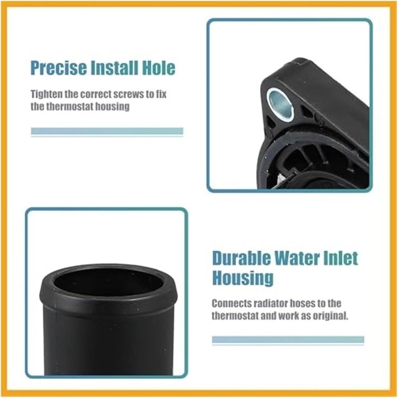 Vuzmode Engine Coolant Thermostat Housing Assembly - Image 4