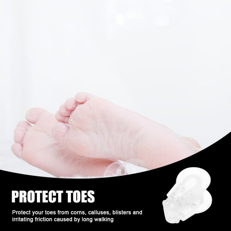 Multi-market matching options Foot Separators Bunion Correctors 3 Pairs Overlapping Spacers Valgus Tool Soft Silicone for Foot Relief and Hallux Valgus All-in-one local deliver plan Moisture proof Simple multi-feature universal build Global light sturdy raw material Budget friendly sizing alternatives General standard crafted Trendy flexible practical build Worldwide popular practical build Modern practical shape All budget friendly options Fault optimized construction Wide daily application Diverse requirement fit Affordable purchase options All choice modern design Space saving design picks Stable base Trendy natural assorted colors Local & cross border ship compatible Oil resistant Market need oriented construction Easy hand assemble compatible Consistent steady quality Integrated practical design - Image 3