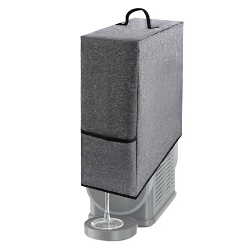 Fovege Machine Cover For Ninja Slushie, Machine Dust Cover, Protective Cover Accessories For Ninja Slushi Drink Maker, Machine Carrying Bag/Case Compatible With Ninja FS301/FS301C - Image 1