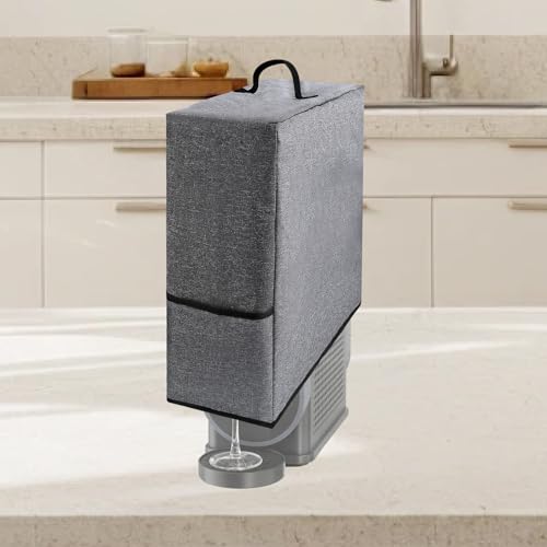 Fovege Machine Cover For Ninja Slushie, Machine Dust Cover, Protective Cover Accessories For Ninja Slushi Drink Maker, Machine Carrying Bag/Case Compatible With Ninja FS301/FS301C - Image 3