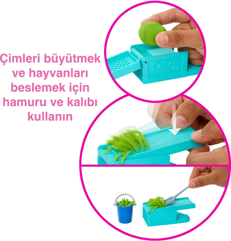 باربي Fun Farm Life Play Set, ages 4 and up, HGY88