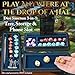 Soar Forge Sanctum Dice Box Premium Case Dice Tray for DND PhonePen Slot Magnetic Lid and Storage for your Sets Minis and More FeltLined Vault Holder for DD and RPG Blue - Image 4