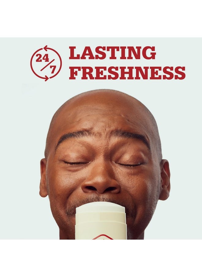 Old Spice - Old Spice Men's Antiperspirant & Deodorant, 24/7 Lasting Freshness, Advanced Sweat & Odor Protection with Skin Conditioners, Invisible Solid, Fiji with Palm Tree Scent, 3.4 oz (Pack of 3) - Image 1