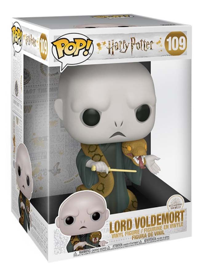 NIBEMINENT Harry Potter Voldemort With Nagini Action Figure 10inch - Image 2