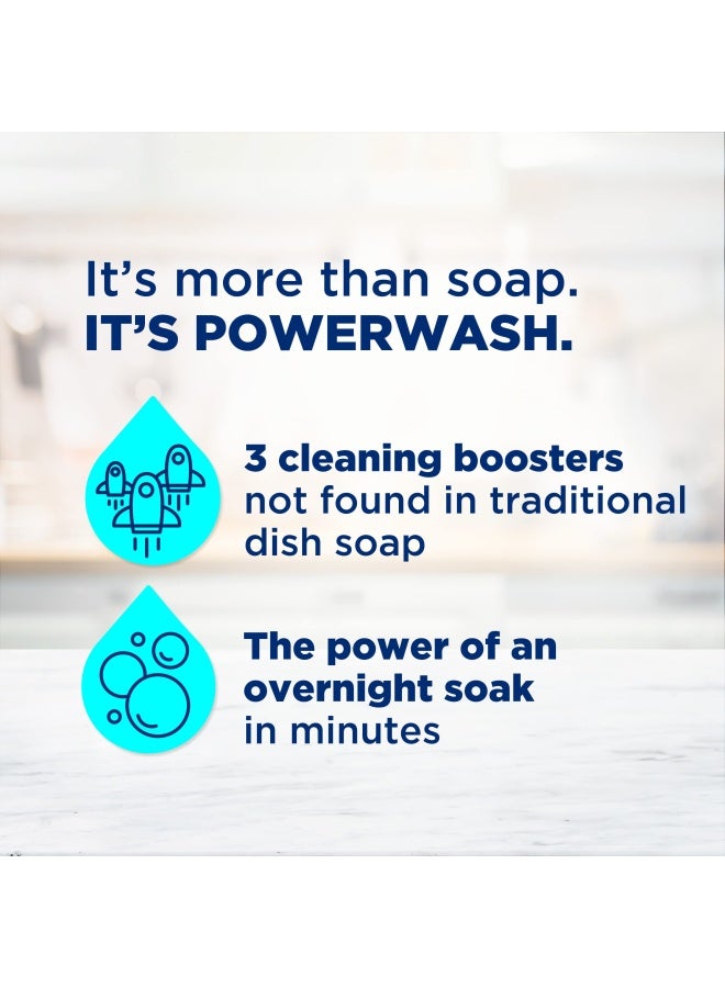 Dawn Powerwash Spray Starter Kit Platinum Dish Soap Fresh Scent 1 Starter Kit 1  Powerwash Refill 16 Fl Oz Each - Image 3
