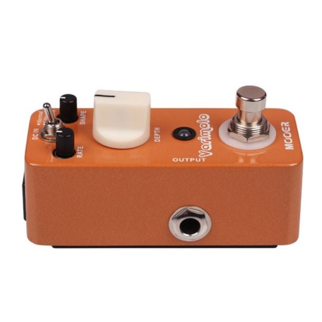 MOOER Varimolo Digital Tremolo Guitar Effect Pedal 3 Modes True  Bypass - Image 1