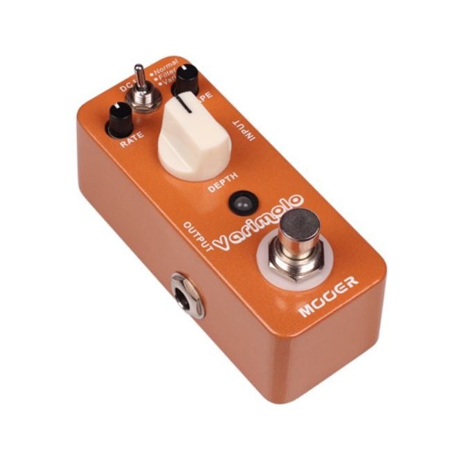 MOOER Varimolo Digital Tremolo Guitar Effect Pedal 3 Modes True  Bypass - Image 3