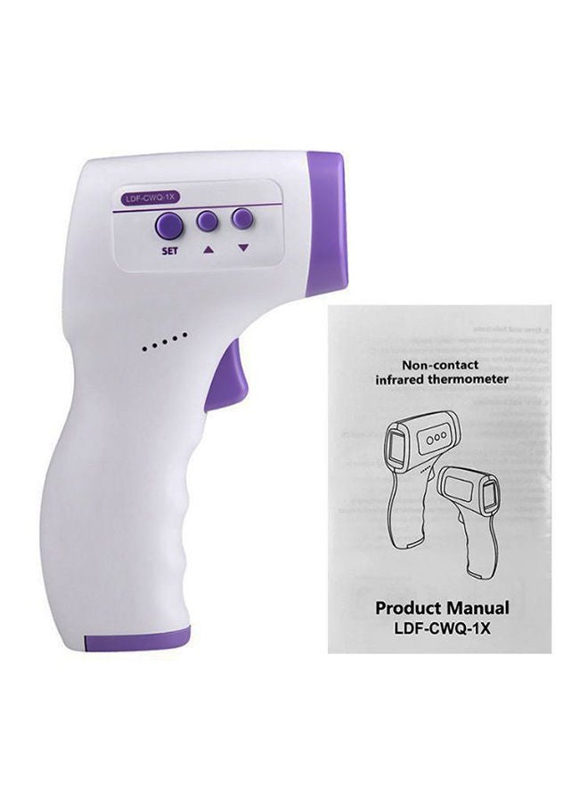 NIBEMINENT Digital Non Contact Infrared Body Thermometer With LCD Display And Fast Measurement - Image 1