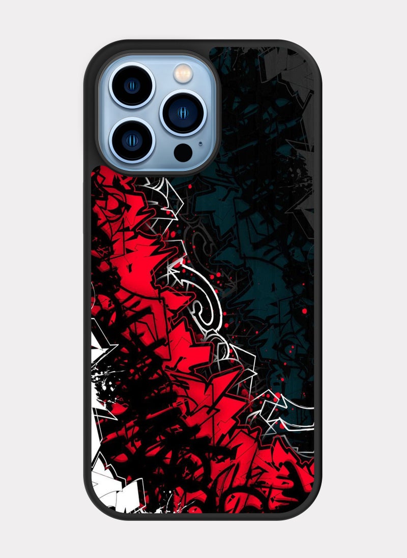 PXLAAT iPhone 13 Pro Max case cover Gravity art - Image 1