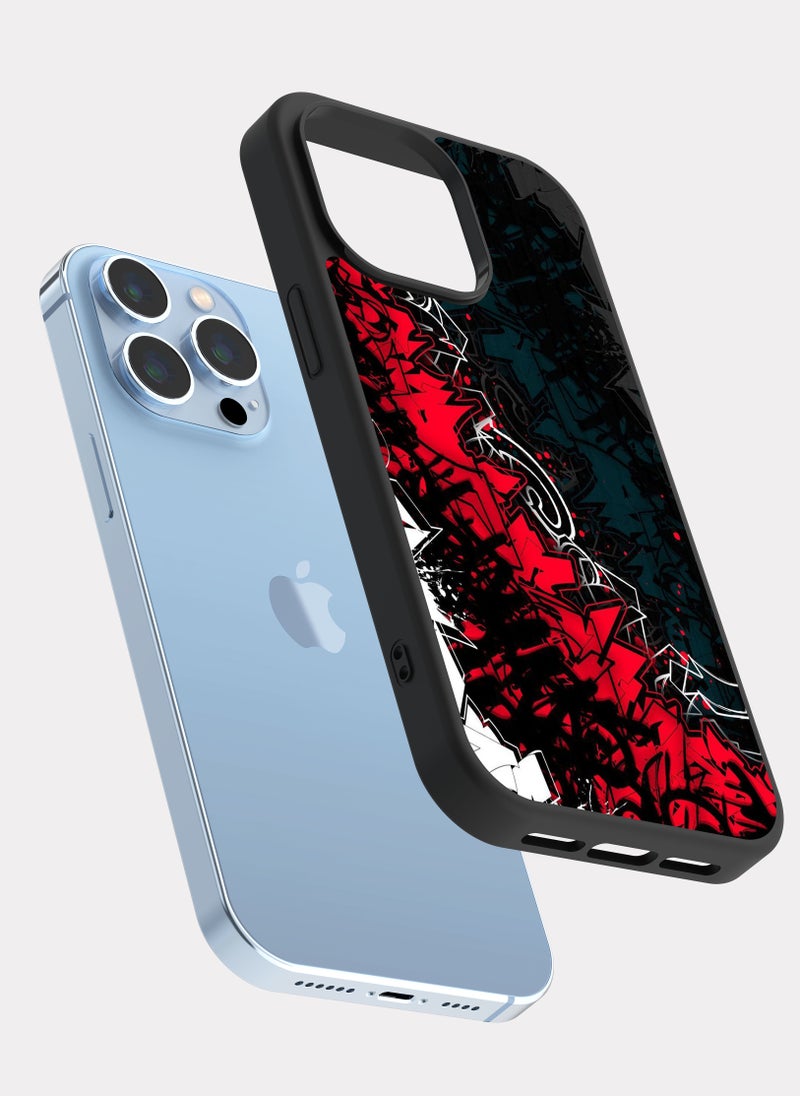 PXLAAT iPhone 13 Pro Max case cover Gravity art - Image 2