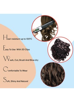 Xxl 14 8 Pieces Set Clip In Extensions Hair Extension Hairpiece Voluminous Wavy Burgundy Ces1121 - pzsku/Z0CB5B4515B3E8AAF8CC8Z/45/_/1720081271/e2ae48d5-51d5-4a3c-b34d-b26f0980201e