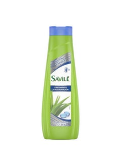 Savile SAVILE Aloe + Biotin Shampoo & Conditioner & Hair Comb Cream Sabila Biotina NEW  - Image 3