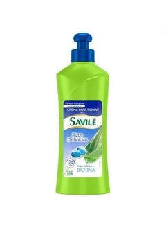 Savile SAVILE Aloe + Biotin Shampoo & Conditioner & Hair Comb Cream Sabila Biotina NEW  - Image 4