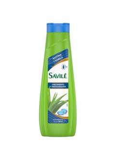 Savile SAVILE Aloe + Biotin Shampoo & Conditioner & Hair Comb Cream Sabila Biotina NEW  - Image 2