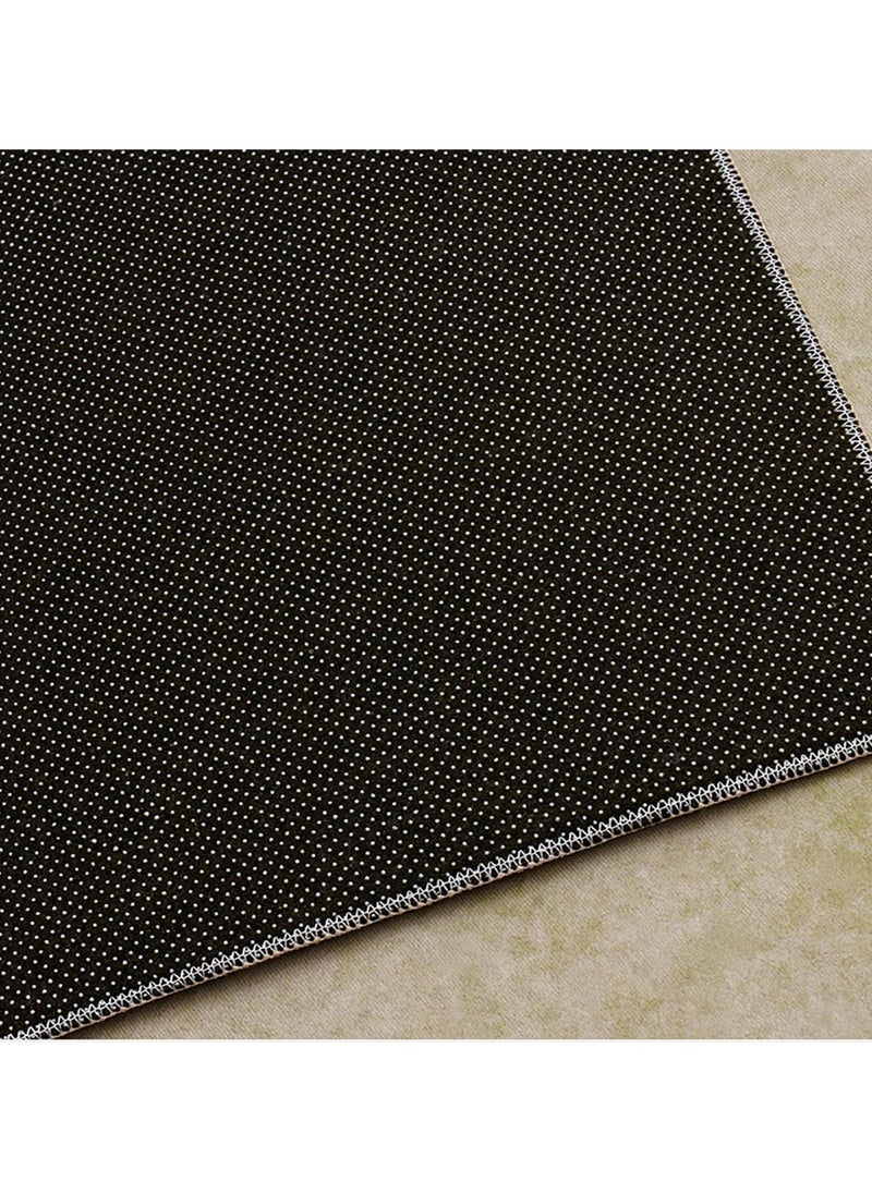 KYD - Velvet Area Rug Minimalist Thickened Washable Large Carpet Soft Cartoon Style Anti-slip Big Rugs for Living Room Bedroom 160*230cm - Image 1