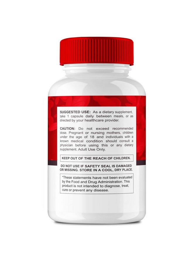 IDEAL PERFORMANCE Genesis Blood Clean Capsules - Advanced Formula Supplement for Maximum Strength - Natural Blood Vessel Cleaner, GenesisBlood Clean Pills, GenesisBloodClean Pastillas Reviews (60 Capsules) - Image 3