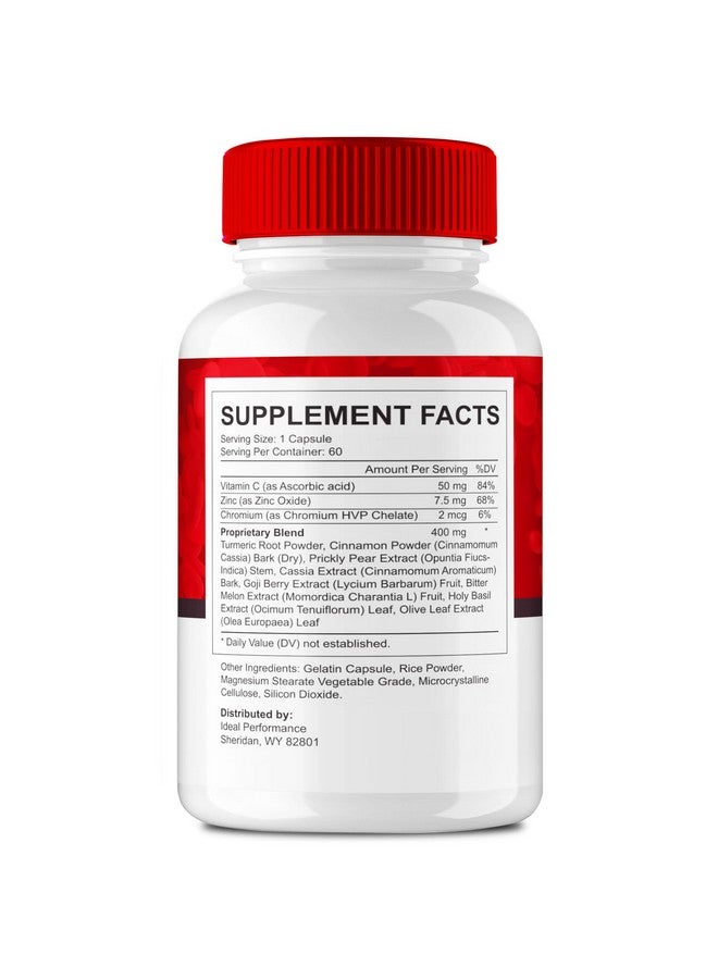 IDEAL PERFORMANCE Genesis Blood Clean Capsules - Advanced Formula Supplement for Maximum Strength - Natural Blood Vessel Cleaner, GenesisBlood Clean Pills, GenesisBloodClean Pastillas Reviews (60 Capsules) - Image 2