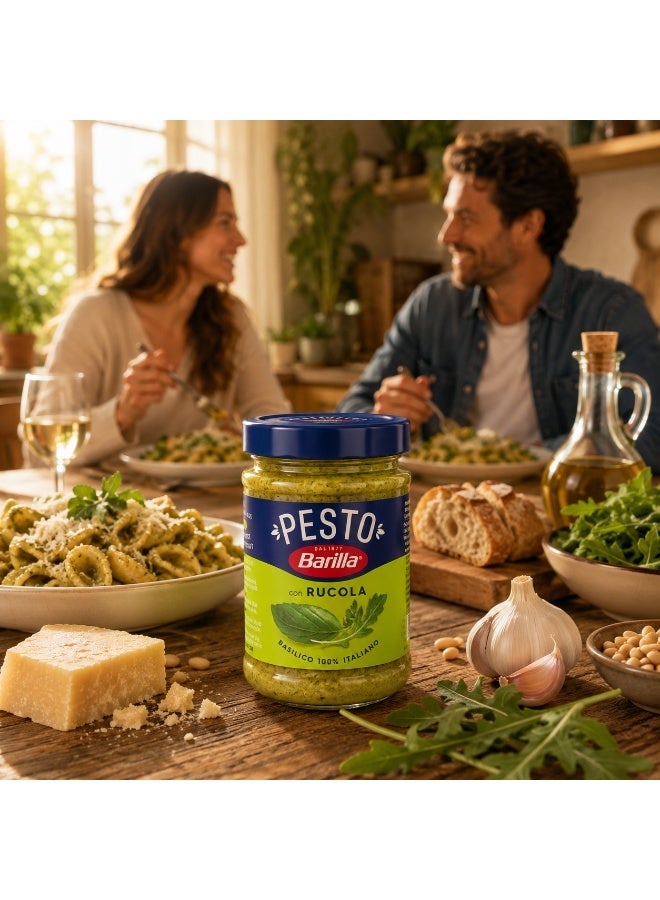 Barilla Pesto Basilico e Rucola 190g - Image 3