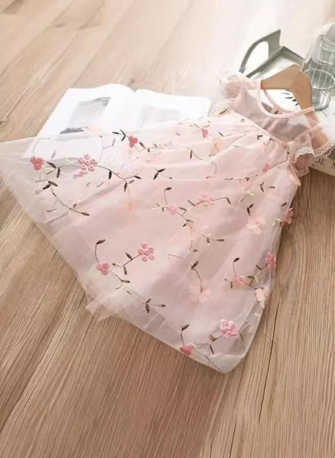 YUNIQEE Floral Tulle Party Dress