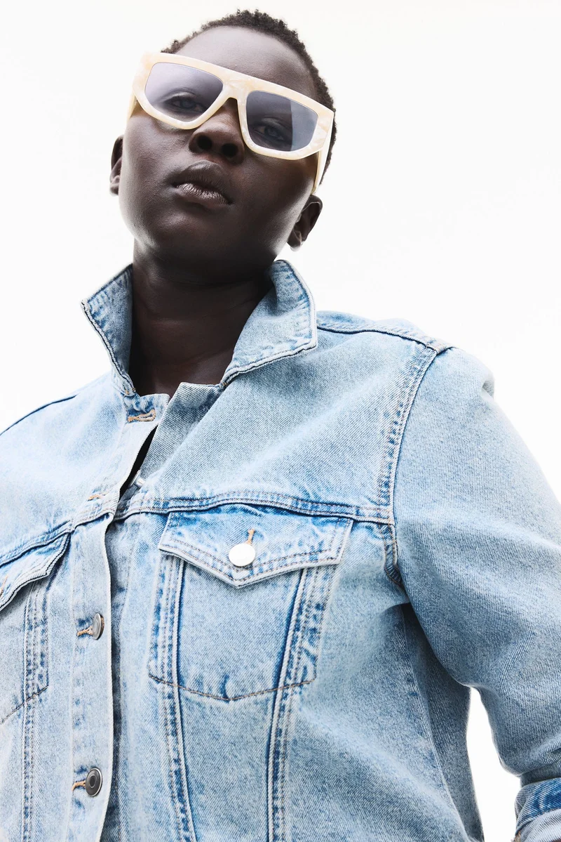 اتش اند ام نظارات للضوء الأزرق