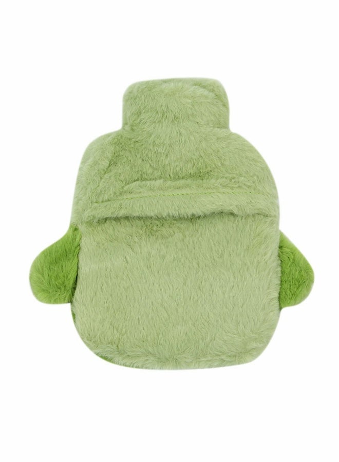 Generic Hot Water Bottle with Soft Cover Water Bag with 3D Cartoon Plush Cover, for Neck, Shoulder Pain and Hand Feet Warmer, Menstrual Cramps, Hot Compress and Cold Therapy - Image 4