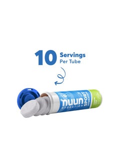 Nuun Sport Electrolyte Tablets For Proactive Hydration Lemon Lime 4 Pack (40 Servings)  - Image 5