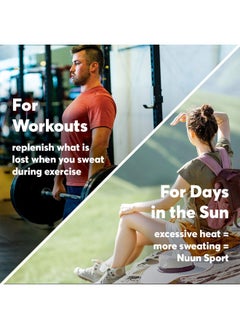 Nuun Sport Electrolyte Tablets For Proactive Hydration Lemon Lime 4 Pack (40 Servings)  - Image 4