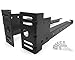 appacare Bed Frame Footboard Extension Brackets Set Attachment Kit - Fit for Twin, Full, Queen, or King Size Beds - Image 2
