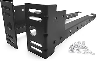 appacare Bed Frame Footboard Extension Brackets Set Attachment Kit - Fit for Twin, Full, Queen, or King Size Beds - Image 1