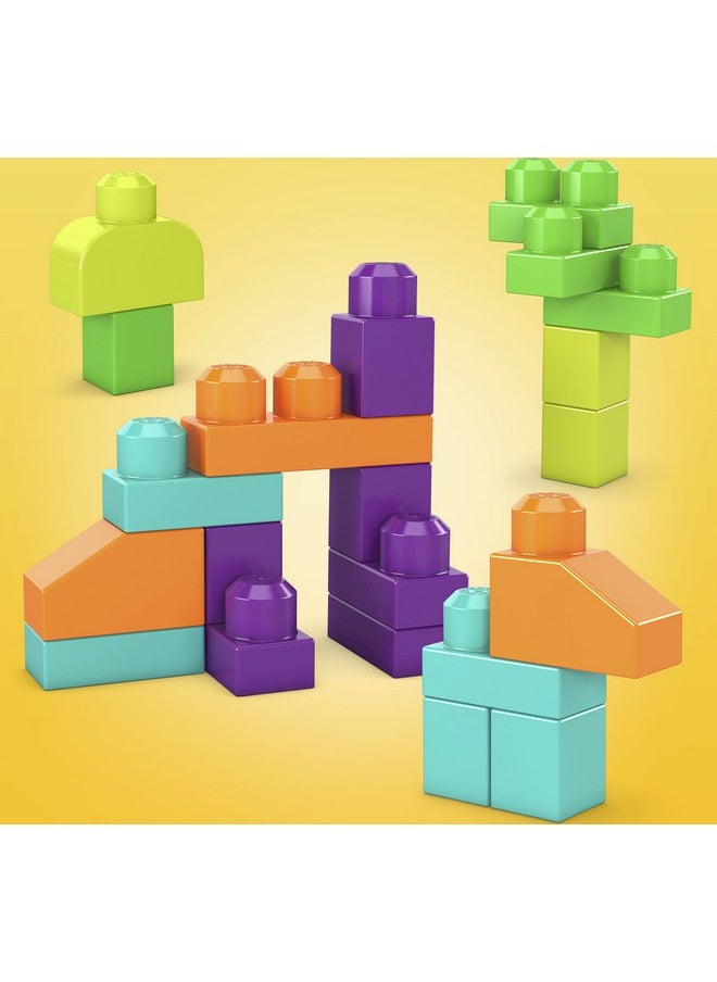 Mega Brands Mega Bloks First Builders Silly Hippo Grv21, Building Toys for Toddlers (25 Pieces)  - Image 4