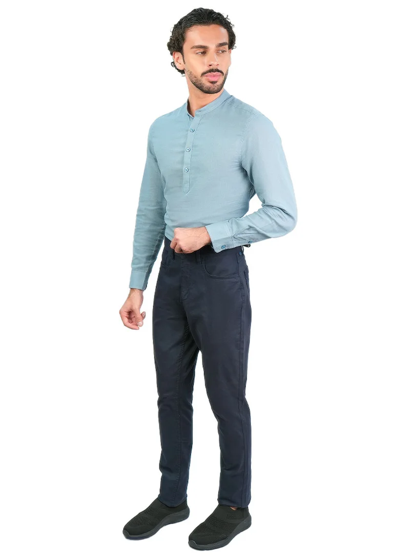 GIORDANO  Men’s Cotton Regular Taper Stretch Twill Khakis for Men | Best Price UAE