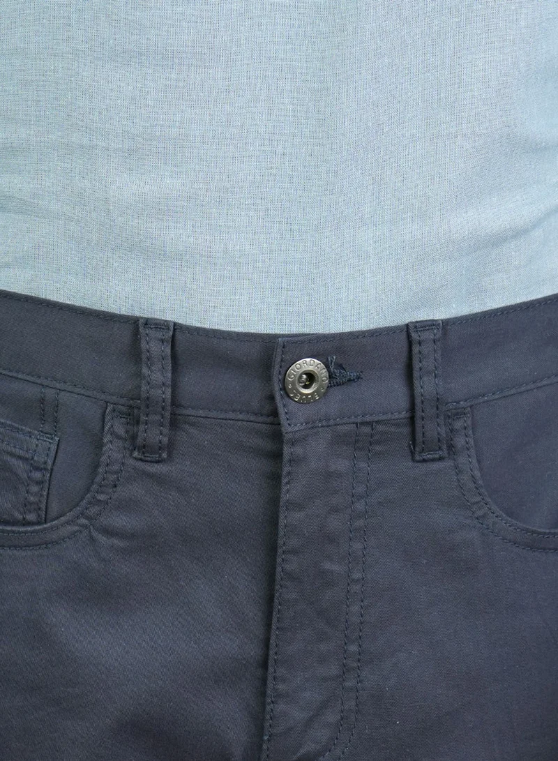 GIORDANO  Men’s Cotton Regular Taper Stretch Twill Khakis for Men | Best Price UAE