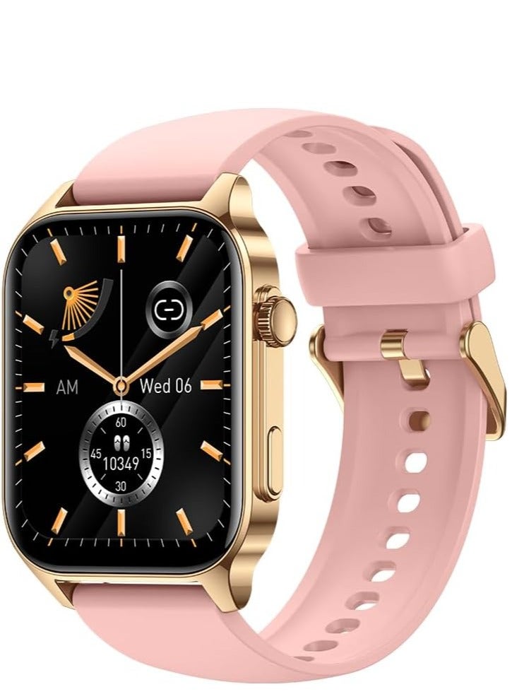 DMG 1.91 Inch Smart Watch for Men Women (Receive and Call) Over 100 Sports Modes Fitness Tracker with Heart Rate/SpO2/Blood Pressure/Sleep Monitoring - Image 1