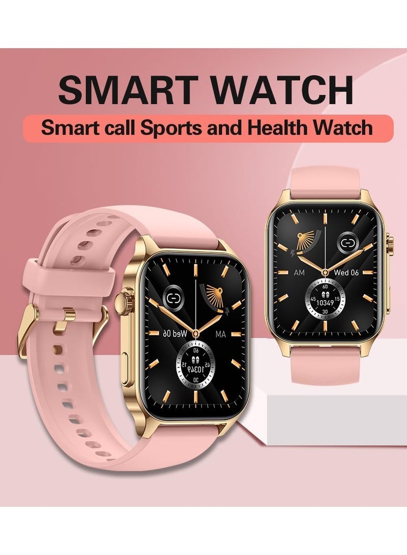 DMG 1.91 Inch Smart Watch for Men Women (Receive and Call) Over 100 Sports Modes Fitness Tracker with Heart Rate/SpO2/Blood Pressure/Sleep Monitoring - Image 2