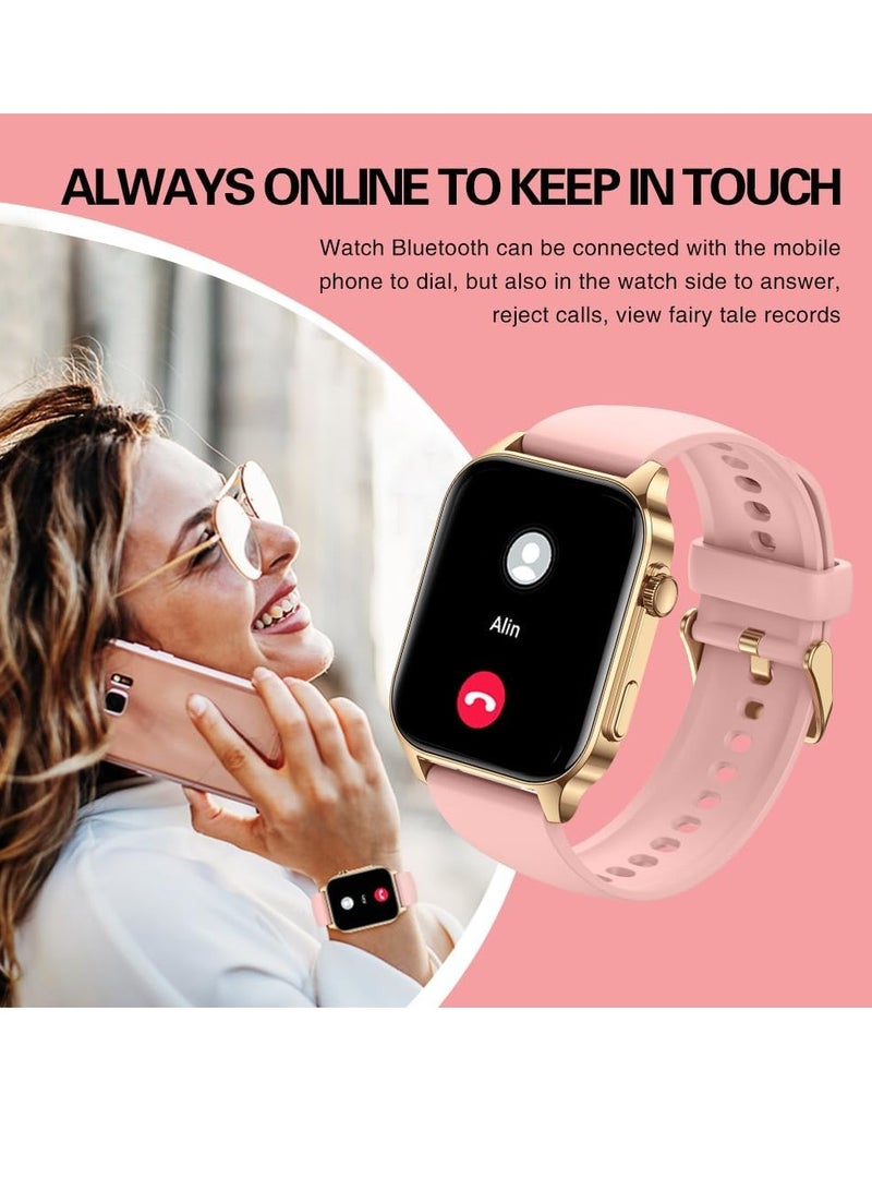 DMG 1.91 Inch Smart Watch for Men Women (Receive and Call) Over 100 Sports Modes Fitness Tracker with Heart Rate/SpO2/Blood Pressure/Sleep Monitoring - Image 4