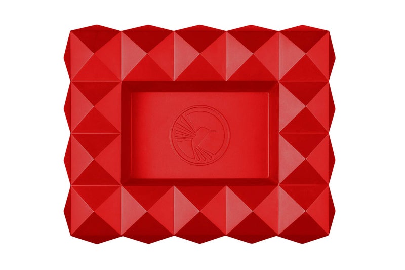 Colibri Quasar Ashtray Red