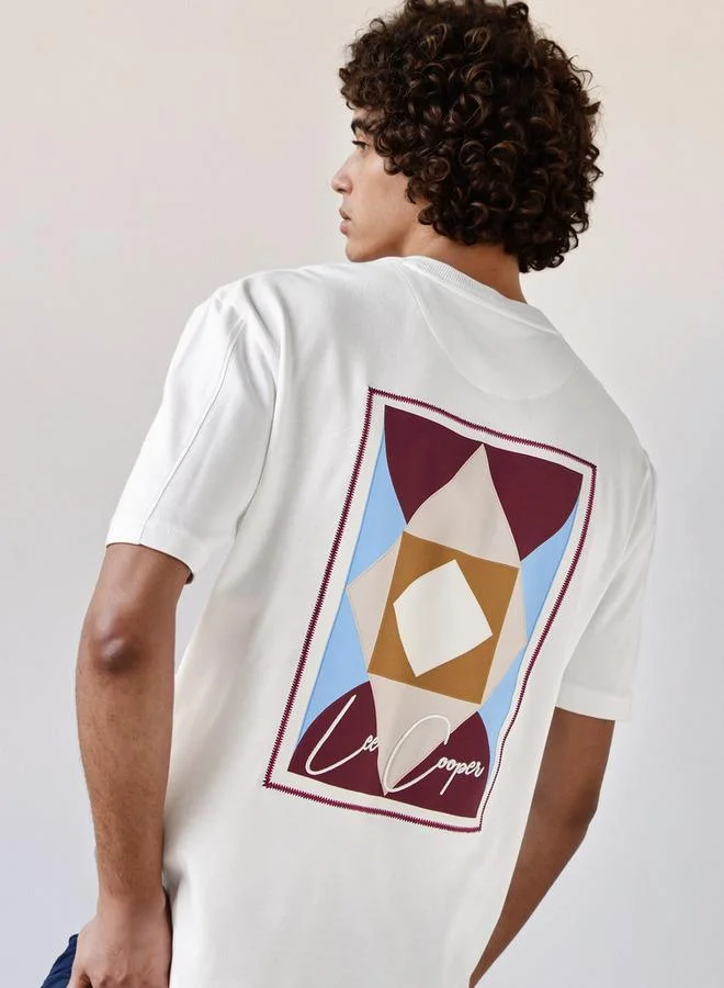 Lee Cooper Relaxed Fit Printed T-shirt
