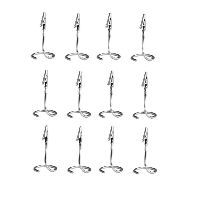 Dynore Set of 12 Visiting, Menu Card Holder - Image 3