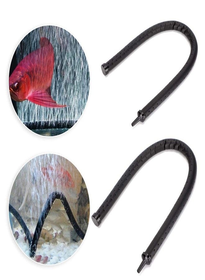 Zerodis 2PCs Fish Air Stone, Aquarium Bubble Diffuser Stone Oxygen Aeration Air Pump Diffuser Accessories Bar Tube 21.3 Inches(Full Length) - Image 3