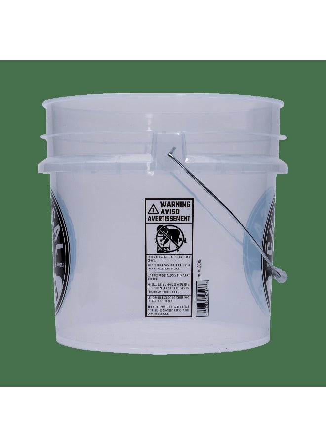 Empty Bucket for Heavy Duty Ultra Detailing 45 GAL Clear - pzsku/Z0CB6471C1BDF0C5F19F7Z/45/_/1728383993/fa2df028-3adf-4d2c-936b-efd90c60a751