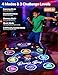 TooLion Dance Mat Toys for 312 Year Old KidsBluetooth Dance Pad with LightUp 8 KeysInteractive Dance Game with 4 ModesNonSlip Builtin MusicChristmas Birthday Gift for BoysGirls - Image 4