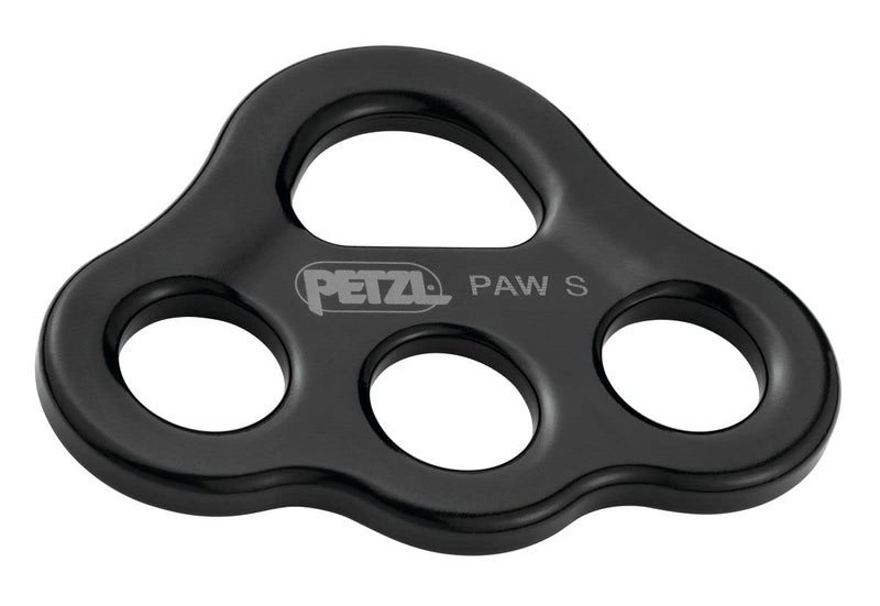 PETZL, Paw Multiplier Anchors, Black, S
