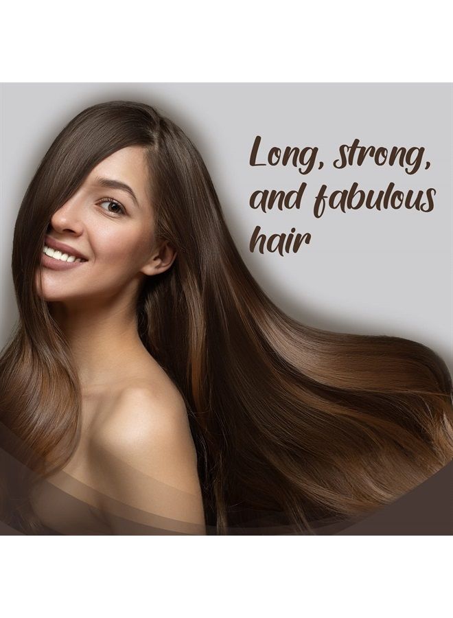 HerStyler Castor Oil Hair Serum for Hair Growth - Hair Shine Serum with Vitamin E - Hair Growth Serum - Argan Oil Hair Serum for Frizzy Hair - Vitamin E Hair Serum for Silky Hair - Image 4