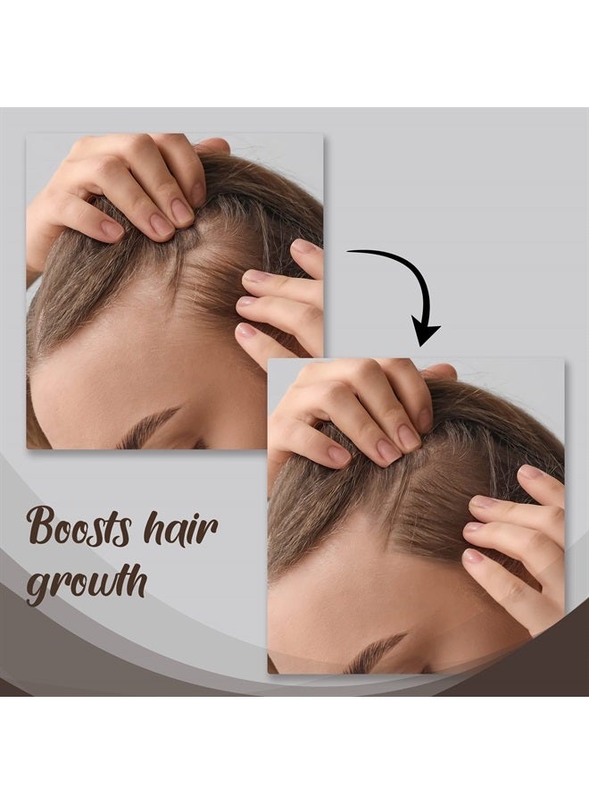 HerStyler Castor Oil Hair Serum for Hair Growth - Hair Shine Serum with Vitamin E - Hair Growth Serum - Argan Oil Hair Serum for Frizzy Hair - Vitamin E Hair Serum for Silky Hair - Image 2