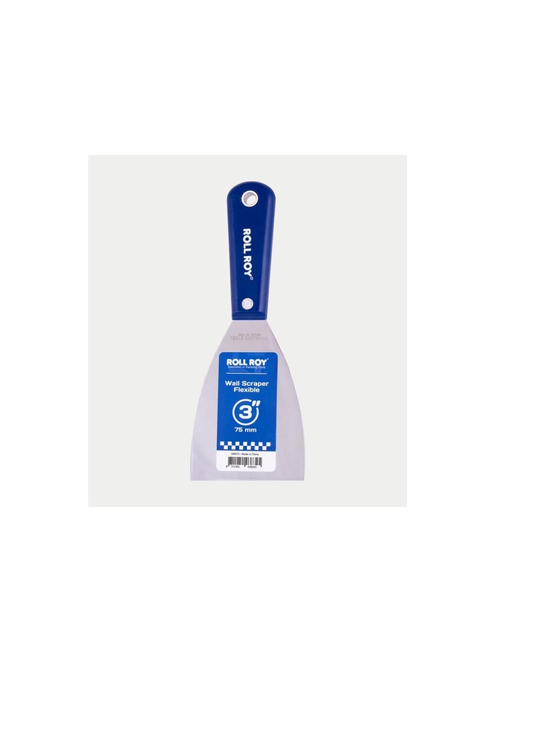 Roll Roy Rollroy Wall Scraper / Filling Knife Flexible - 75mm  - Image 2