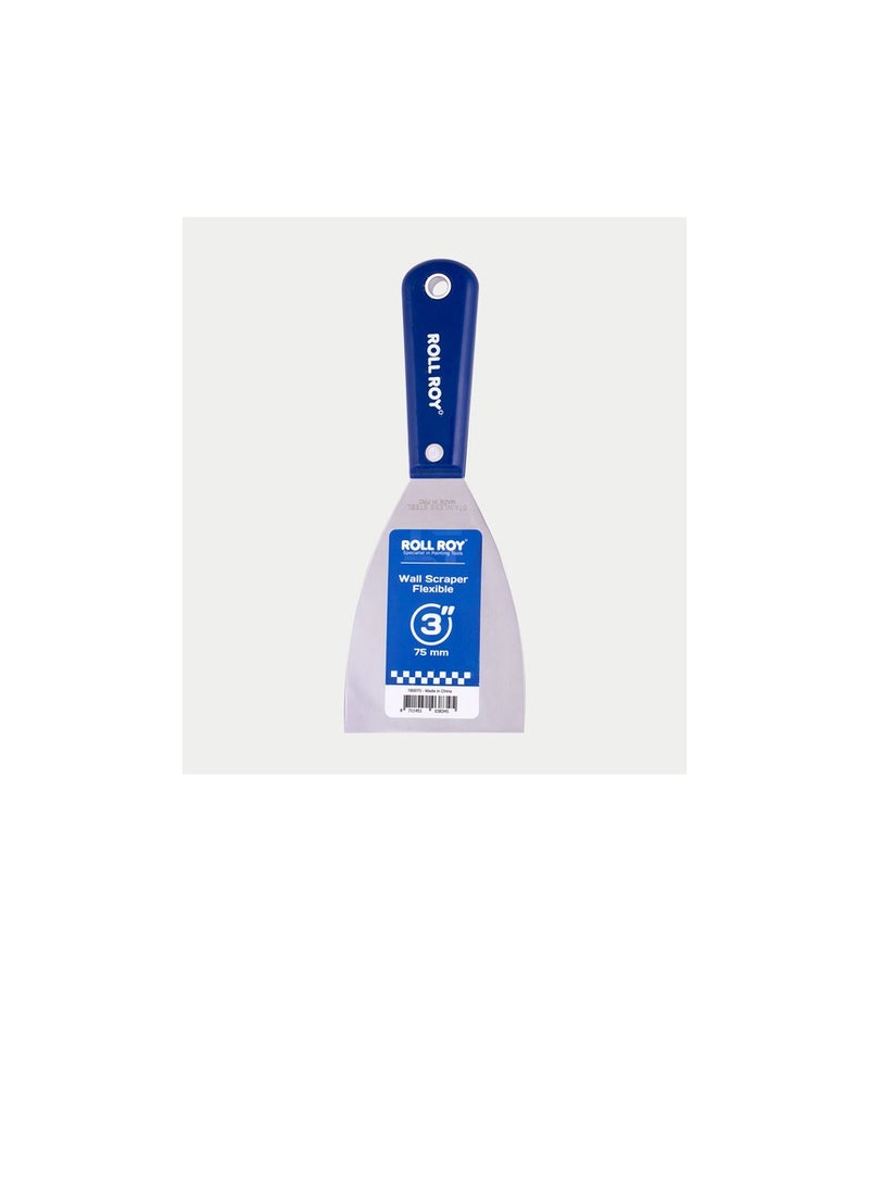 Roll Roy Rollroy Wall Scraper / Filling Knife Flexible - 75mm  - Image 3