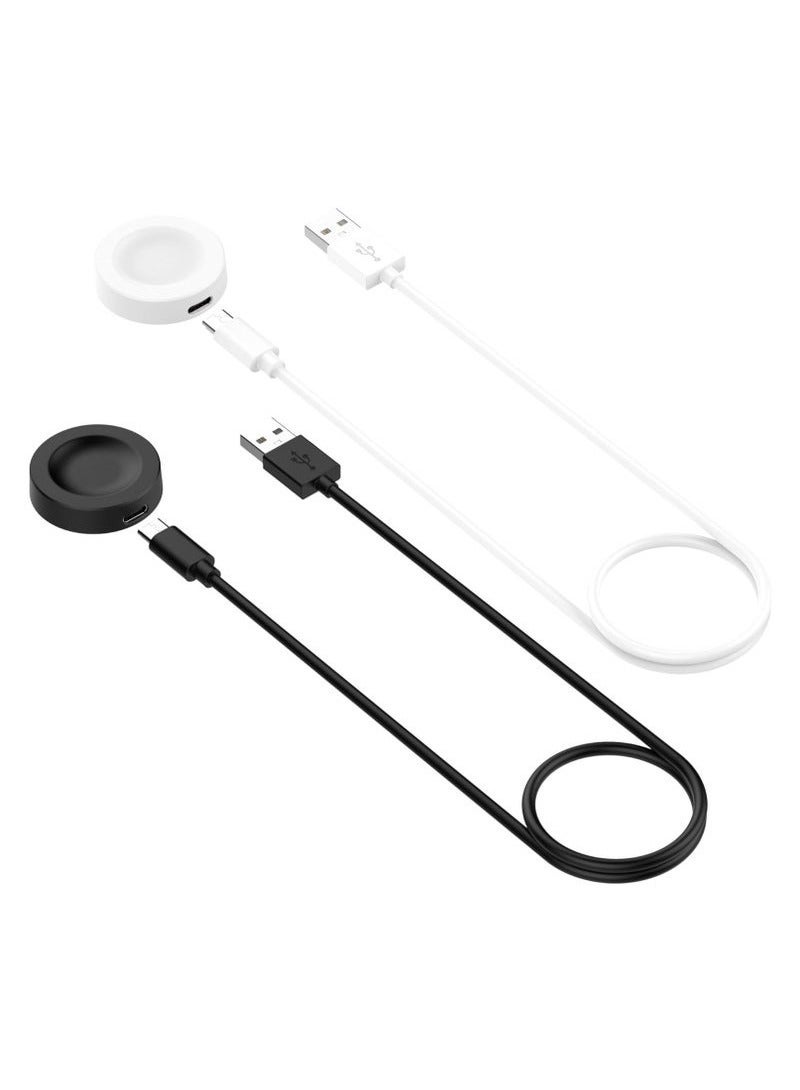 حَبْل تِك قاعدة شحن USB متوافقة مع ساعات هواوي الذكية - شاحن مغناطيسي سريع - Image 1