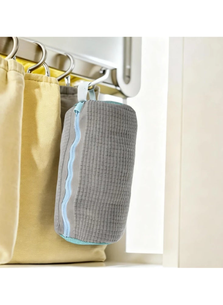 Premium Shoe Washing and Drying Bags (2 Pack) - Heavy Duty Mesh Laundry Bags for Sneakers and Trainers - Universal Fit, Shape Protection, Reusable. - Image 5
