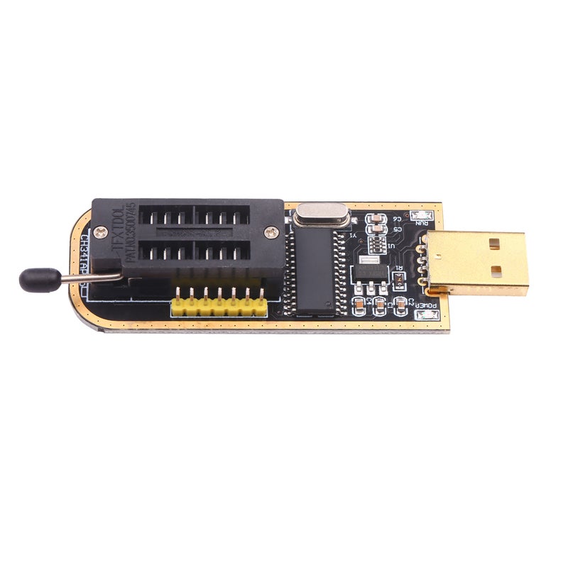 مبرمج USB CH341A مُقلب BIOS EEPROM دوائر منطقية قابلة للبرمجة مع مقبس فلاش SOP8 مناسب لشريحة سلسلة 24/25 - Image 5